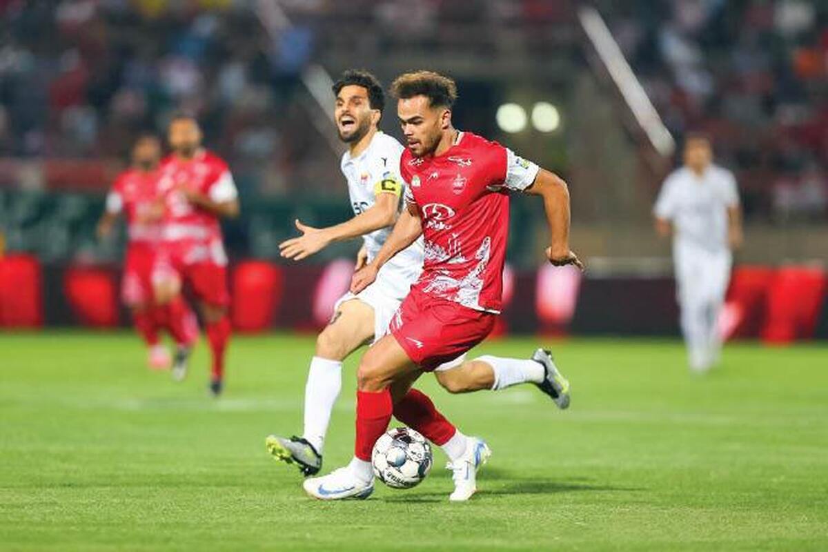 حساس و دیدنی.  چون پرسپولیس- فولاد
