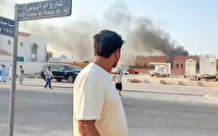 بمباران میانجی و متحد امریکا