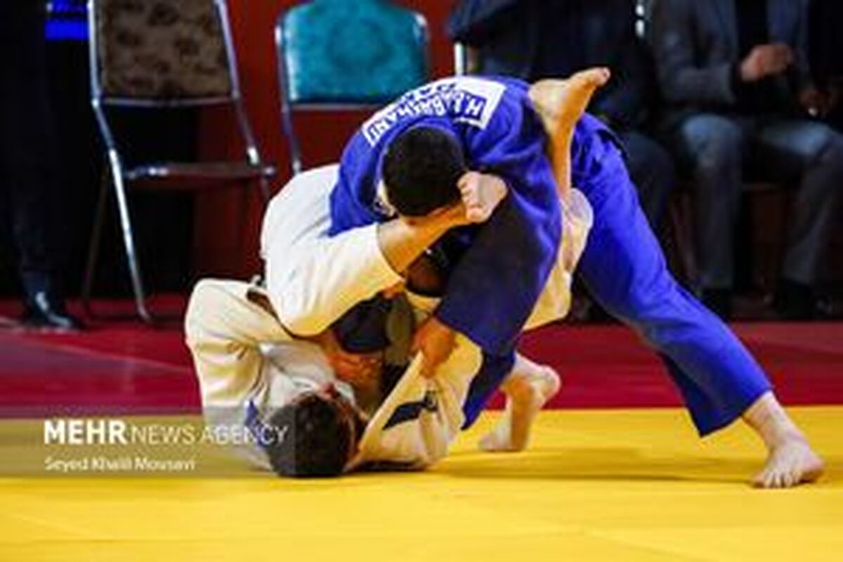 پایان کار جوانان جودو ایران در مسابقات قهرمانی آسیا با تنها یک مدال