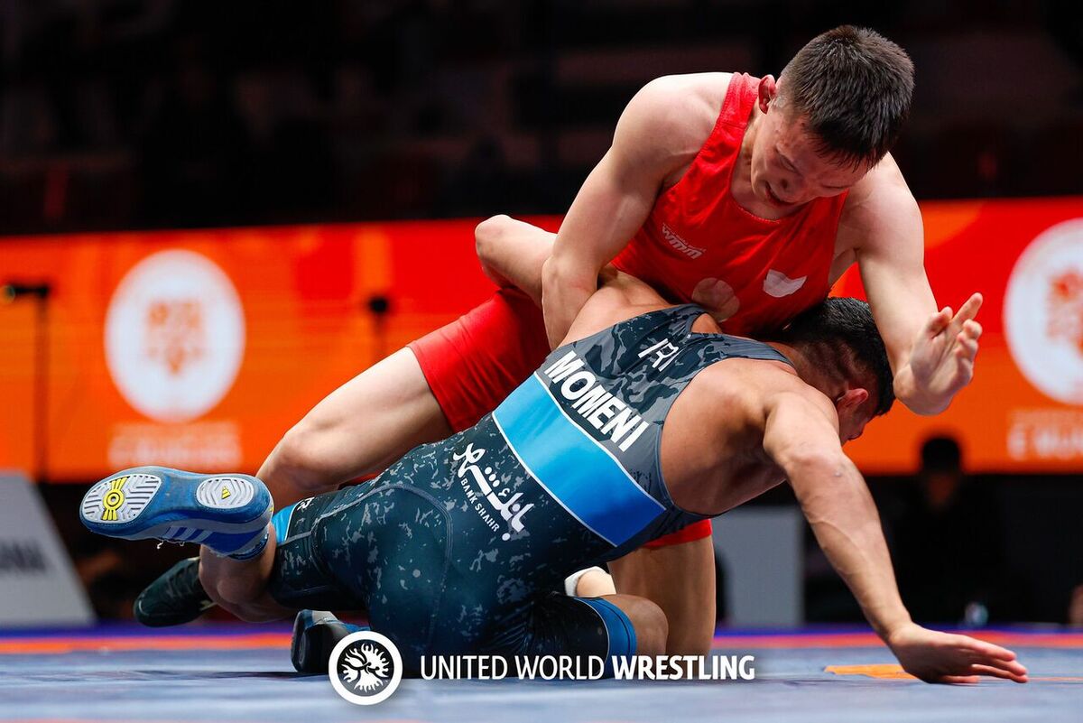 کشتی آزاد قهرمانی جهان؛ مومنی حذف شد