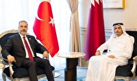 ترکیه بر مخالفت با تهدید امنیت قطر و منطقه تاکید کرد