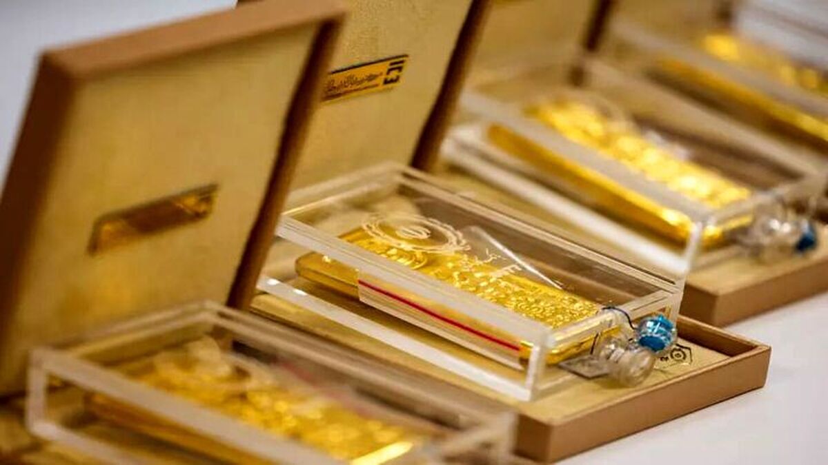 فروش ۷۱ کیلوگرم شمش طلا به ارزش ۷۸۹ میلیارد تومان