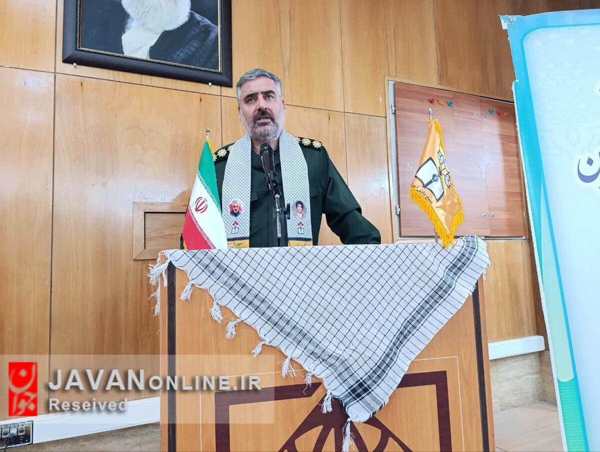 طاهرخانی:فرماندهان بسیج دانش آموزی سفیران انقلاب اسلامی در مدارس هستند