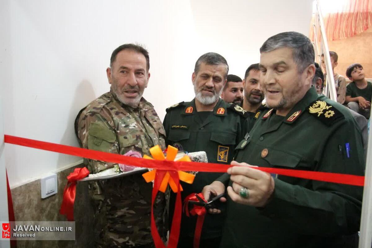 افتتاح چهل واحد مسکونی برای ولی نعمتان در روستای حسن آباد کلج