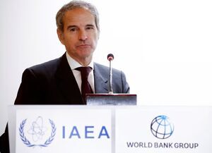 گروسی: توافق قاهره گام‌های فنی برای همکاری با ایران را مشخص می‌کند