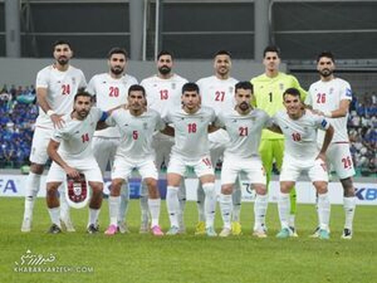 حریف برای تیم ملی ایران پیدا نمی‌شود