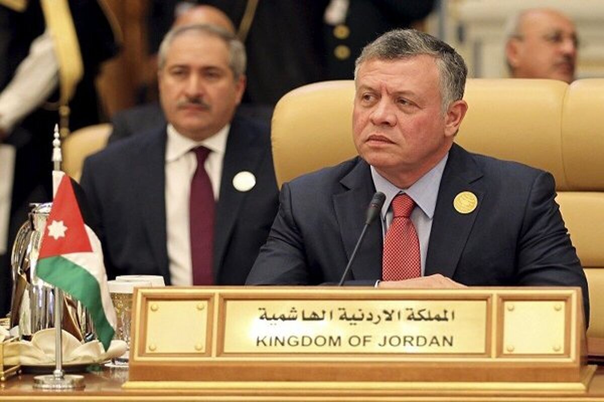سخنان پادشاه اردن در نشست دوحه