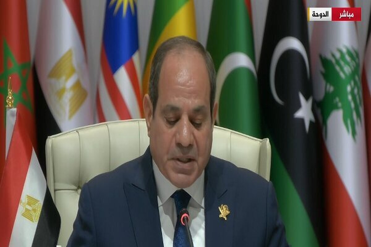 السیسی: رفتار افسار گسیخته اسرائیل ثبات منطقه را متزلزل می‌کند