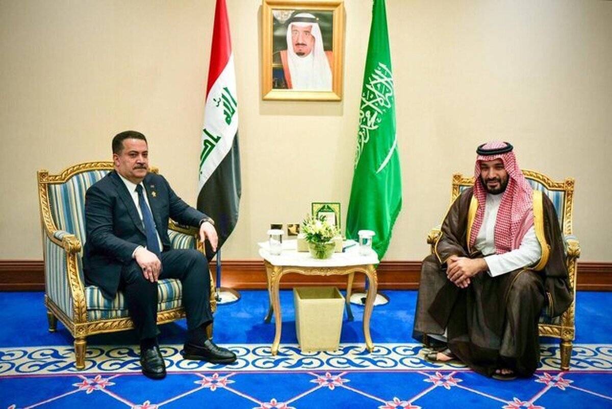 تاکید بن سلمان و السودانی بر اهمیت حمایت از ثبات و حاکمیت کشور‌های منطقه