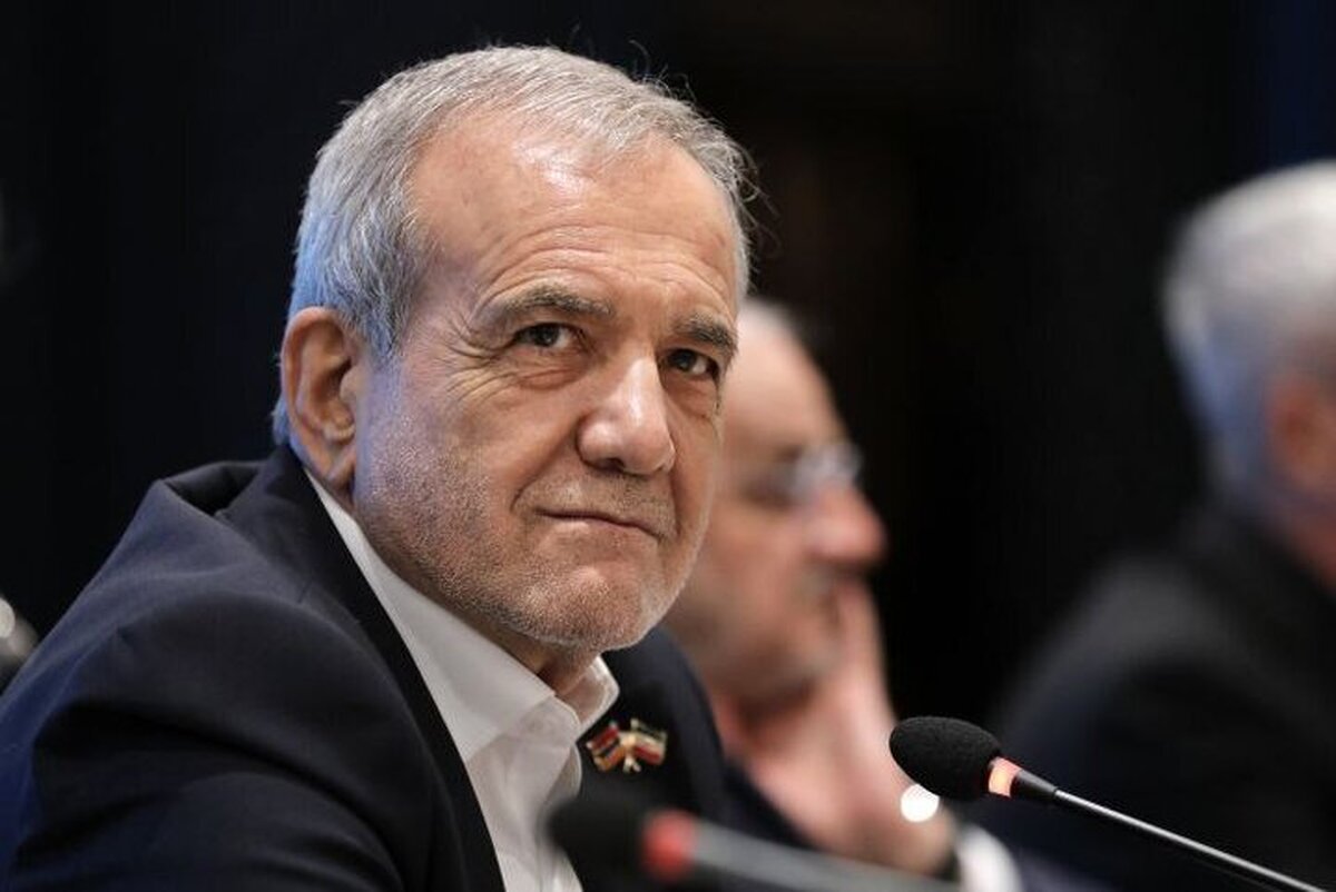 دیدار رئیس جمهور ایران با نخست وزیر پاکستان
