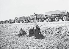 مردمی که نقش پیاده‌رو می‌شدند و از گرسنگی می‌مردند!