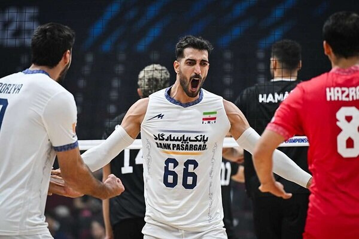 ایران یک - تونس یک؛ تیم ملی والیبال به بازی برگشت