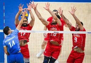 برتری ایران در دومین گام والیبال قهرمانی جهان