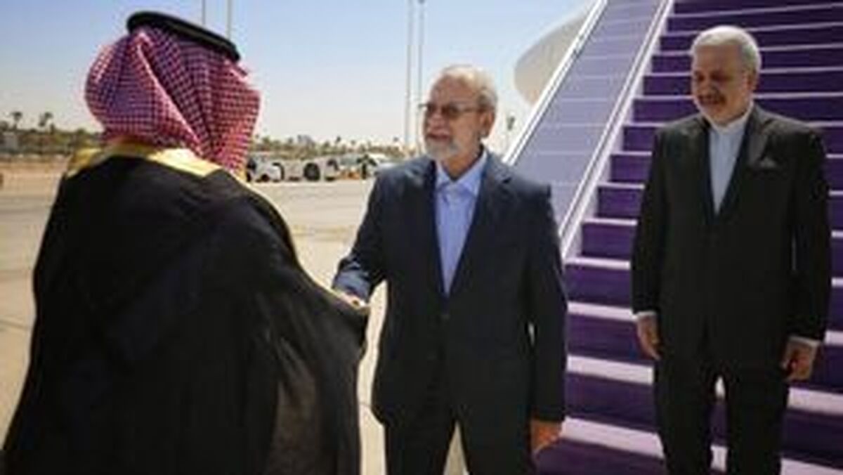لاریجانی وارد ریاض شد