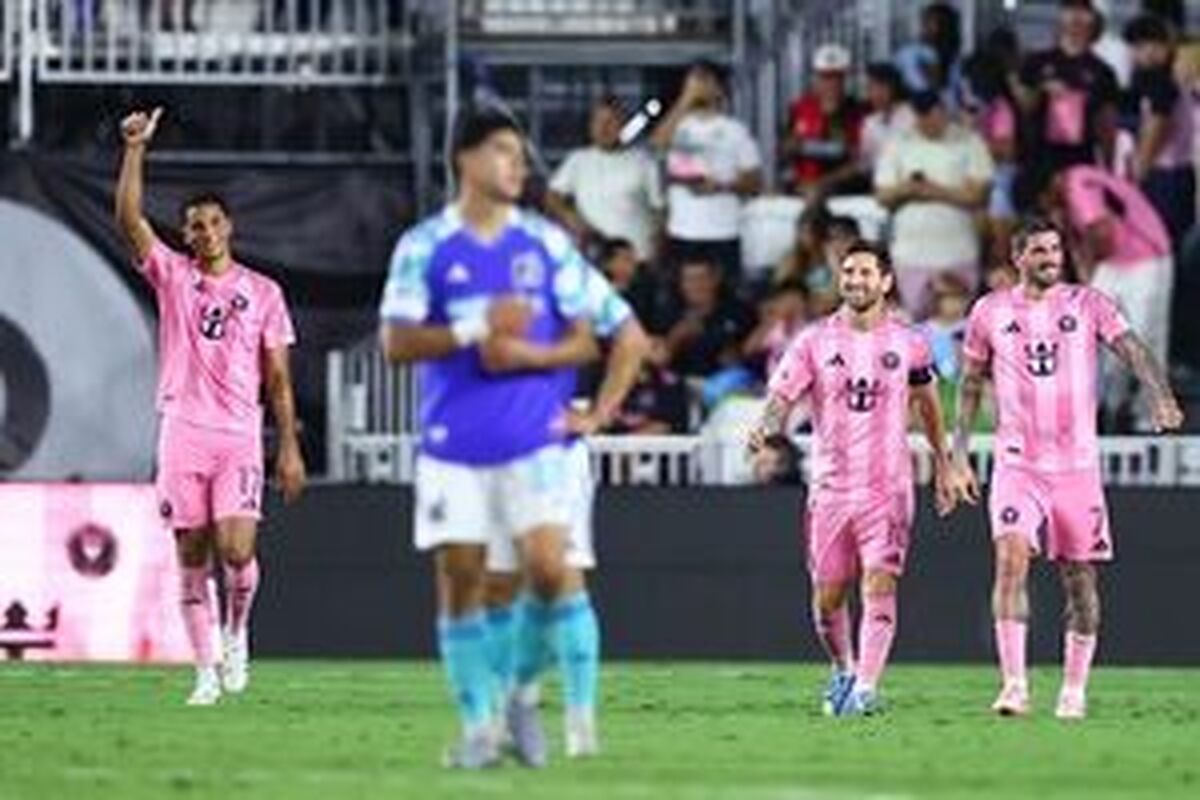 پیروزی اینترمیامی با درخشش مسی