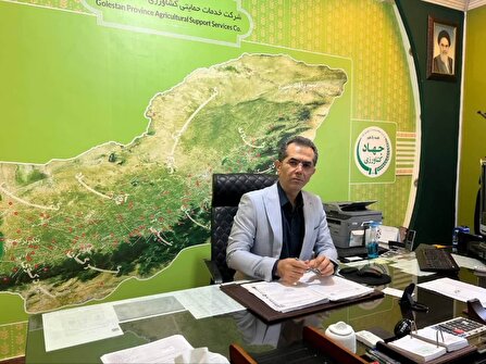 ذخیره بیش از ۱۵ هزارتن انواع‌ کود در انبار های استان گلستان برای مصرف درکشت پاییزه