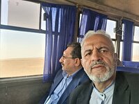 بازگشت وزیر صمت از افغانستان به ایران با قطار