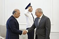 دیدار خداحافظی سفیر ایران با پاشینیان