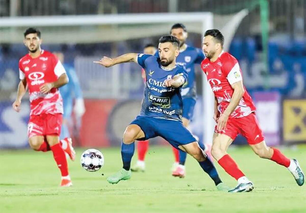 فرصت صدرنشینی پرسپولیس