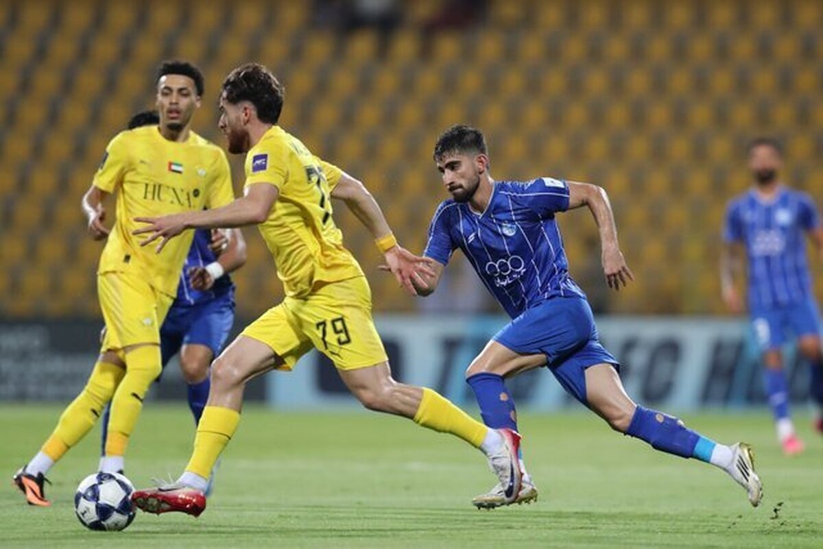 شکست ۳ بر یک استقلال مقابل الوصل در نیمه اول