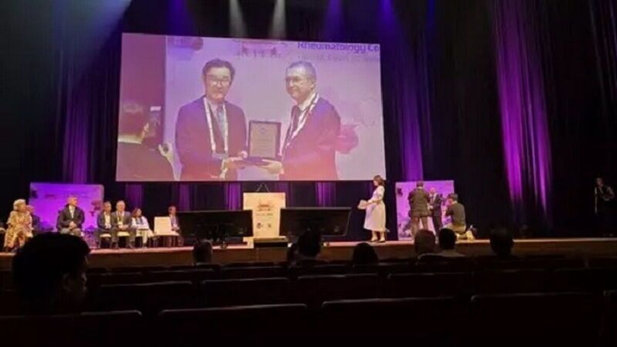 پروفسور «فرهاد شهرام» جایزه بین‌المللی Master Award را کسب کرد