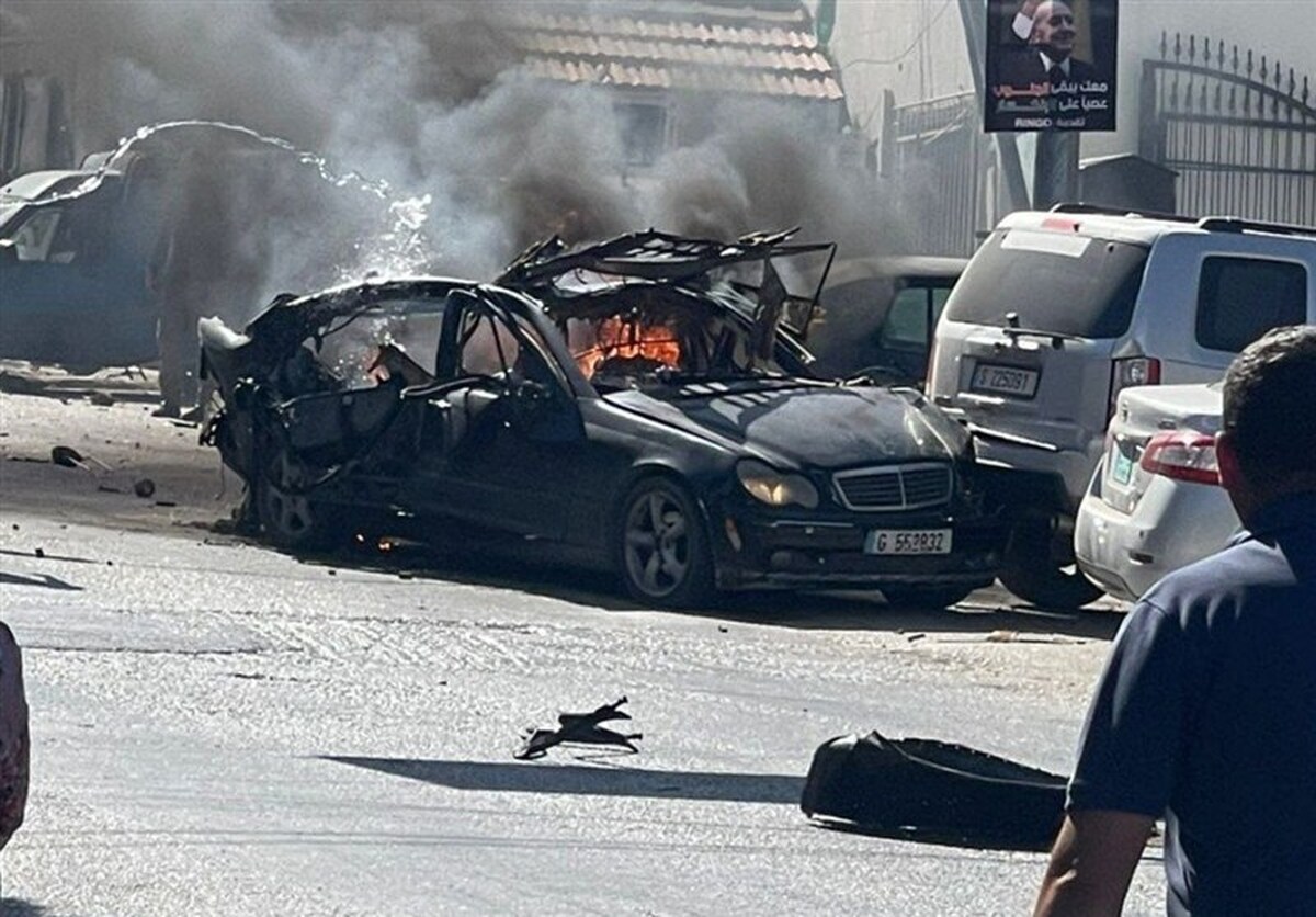 حمله پهپادی جدید رژیم صهیونیستی به جنوب لبنان