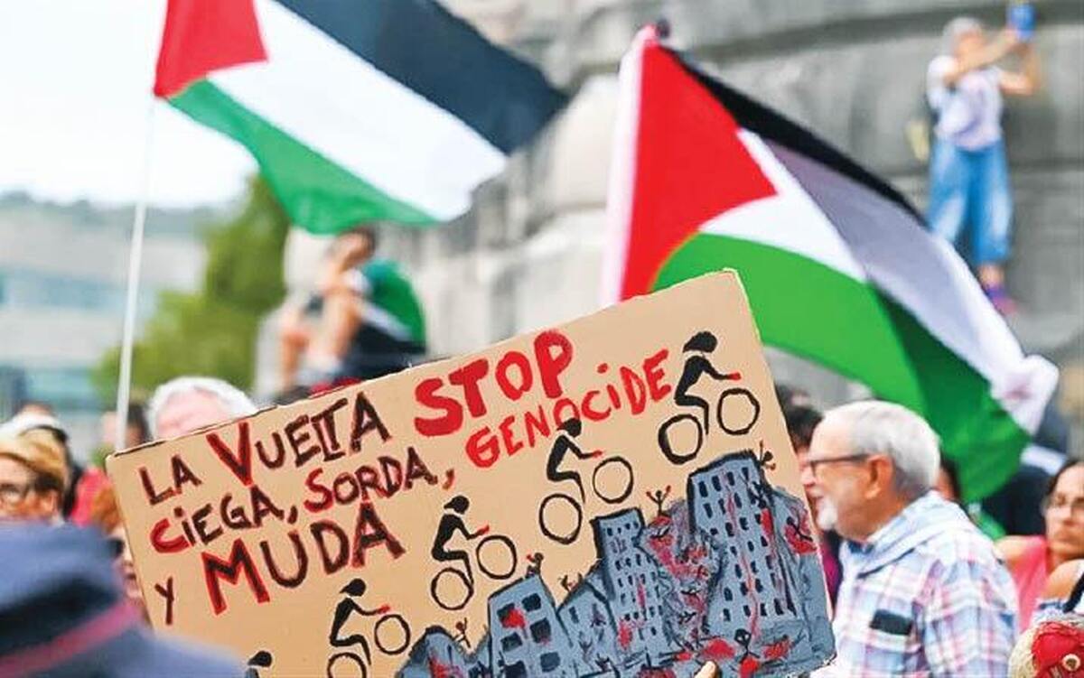 صهیونیست‌ها باشند اسپانیا نیست