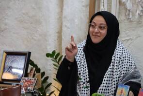 مادران فلسطینی قهرمان و شهید تربیت می‌کنند
