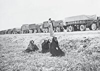 مردمی که نقش پیاده‌رو می‌شدند و از گرسنگی می‌مردند!