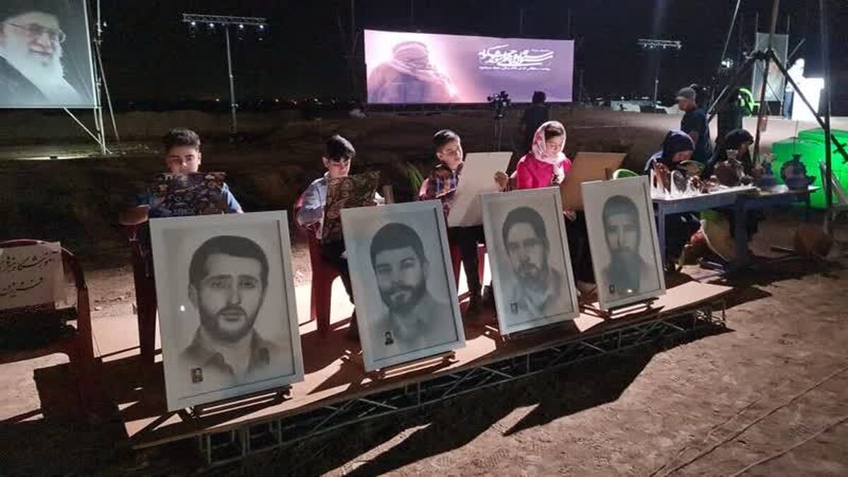اجلاسیه شهدای شهرستان نظرآباد برگزار شد