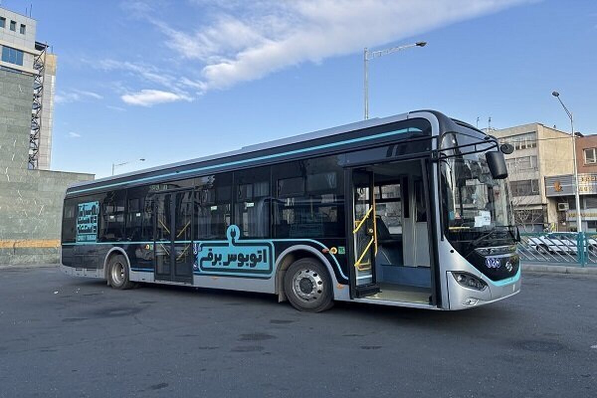 رونمایی از ۲۰۱ اتوبوس جدید برقی در تهران؛ نوسازی ۵۸۸ دستگاه اتوبوس
