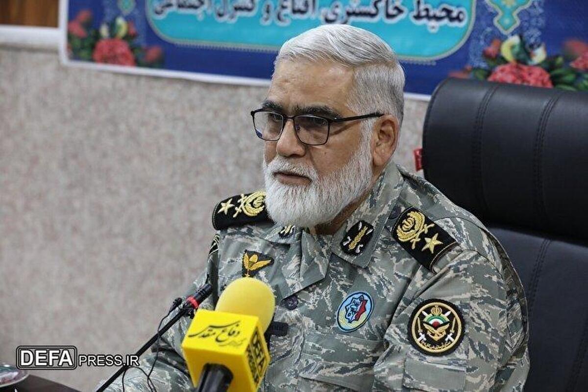 امیر پوردستان: قابلیت‌های سامانه‌های پدافندی ارتقاء یافت