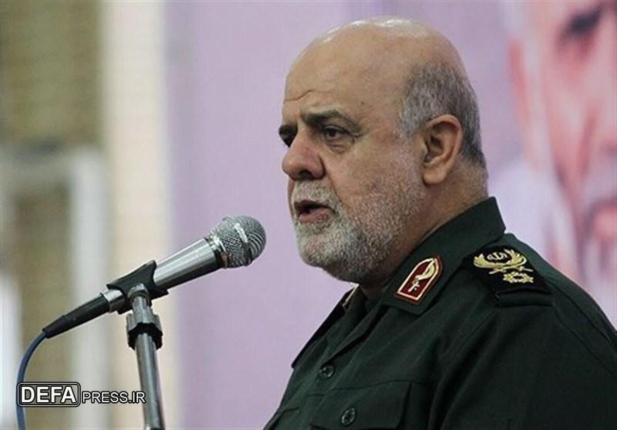 سردار مسجدی: برای مقابله با هرگونه تهدیدی آماده‌ایم