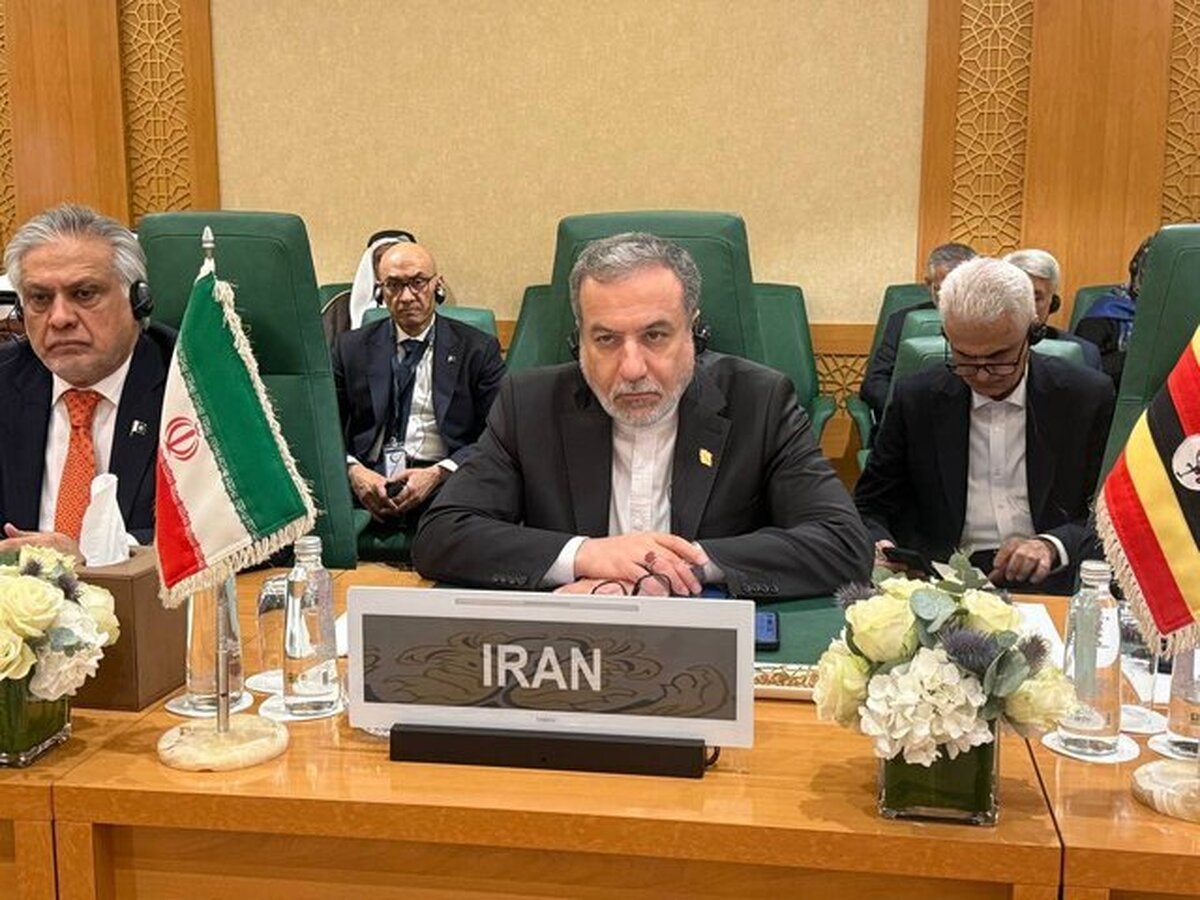 عراقچی: تراژدی غزه آزمونی برای وجدان جهانی است؛ اکنون زمان اقدام است