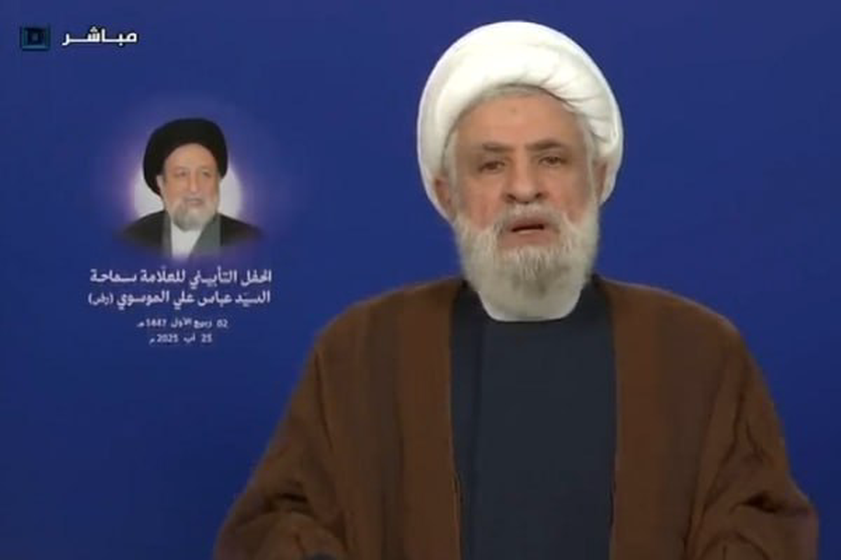 نعیم قاسم: اجازه نمی‌دهیم اسرائیل در لبنان، جولان بدهد
