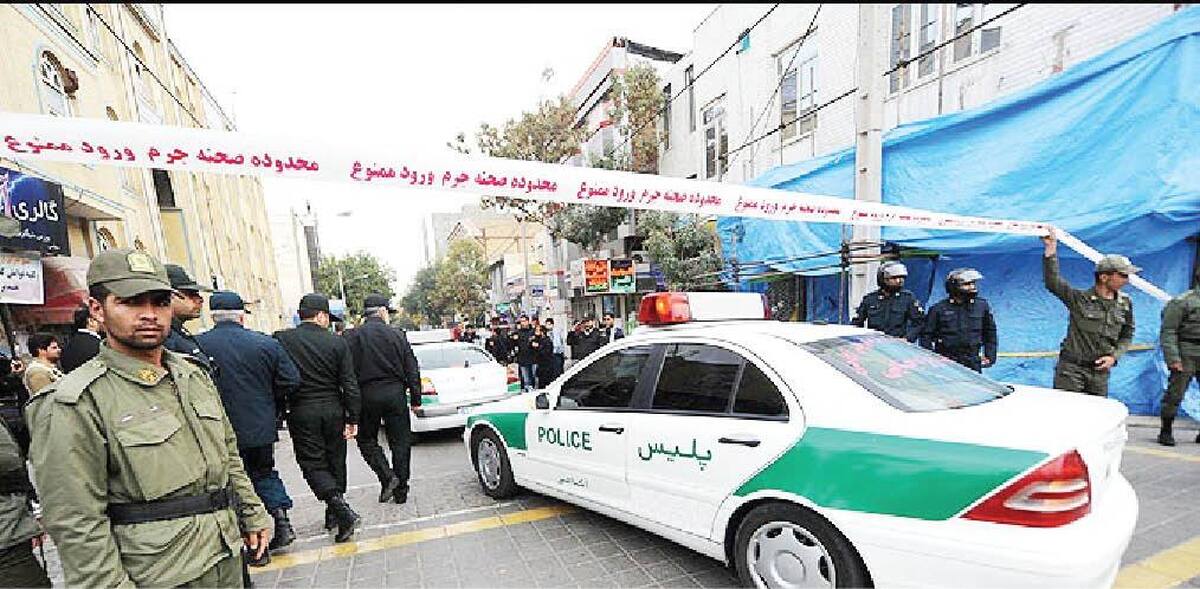 نجات قاتل با سوت پایان فوتبالیست‌ها