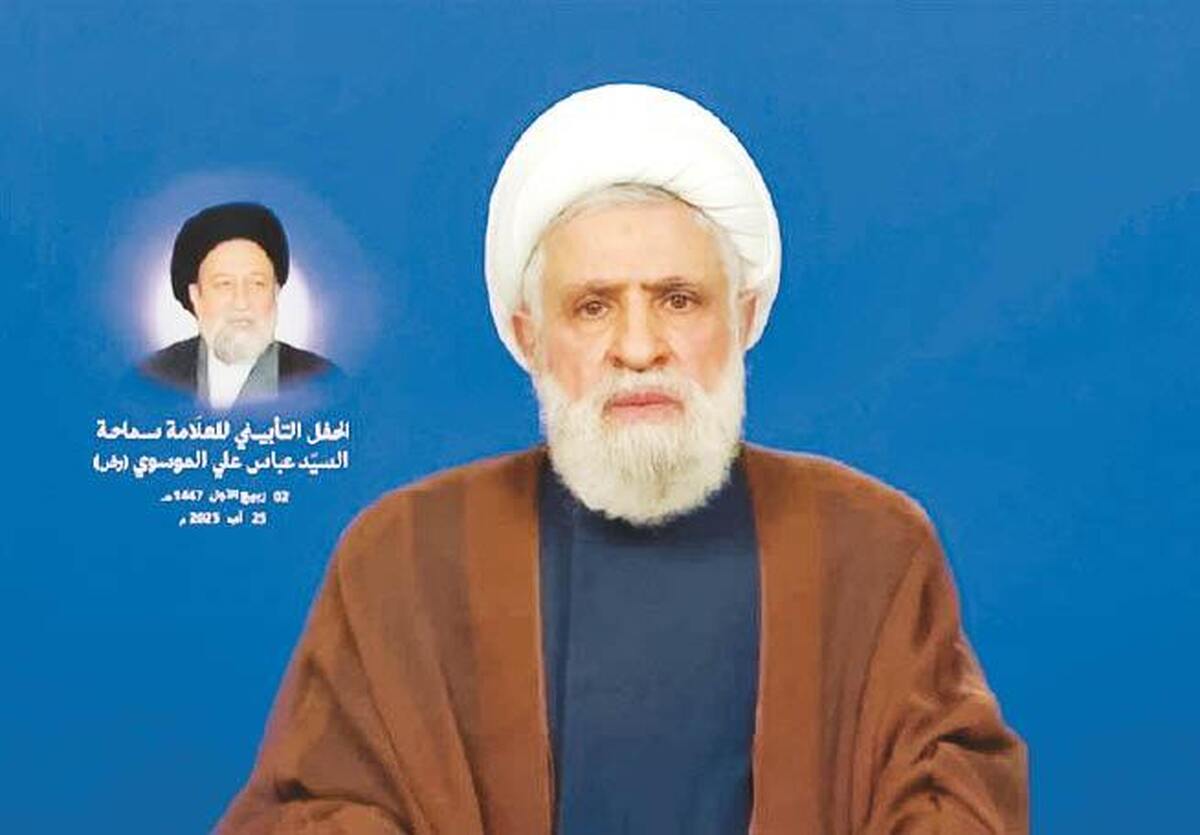 نعیم قاسم: سلاح روح، شرافت و کرامت مقاومت است