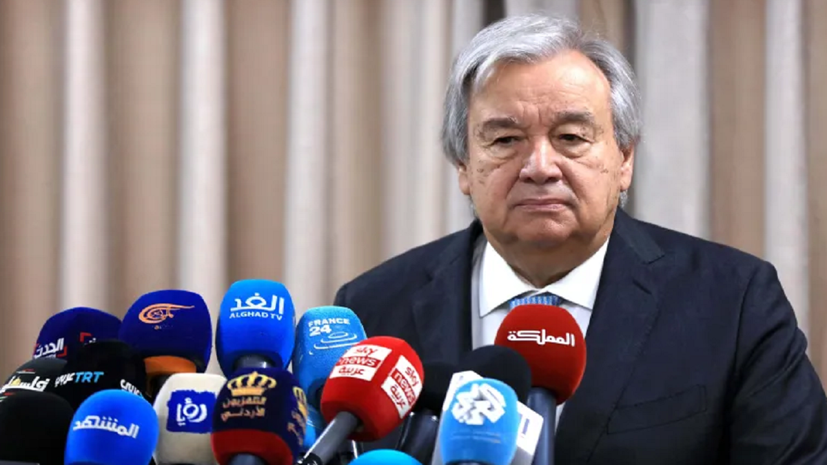گوترش حمله مرگبار به بیمارستان در غزه را محکوم کرد