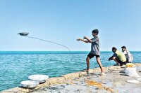 ساحل‌نشینان بوشهر در حسرت شنیدن صدای دریا