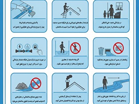 آماده‌باش کامل آتش نشانی گرگان برای امدادرسانی درپی بارندگی های شدید