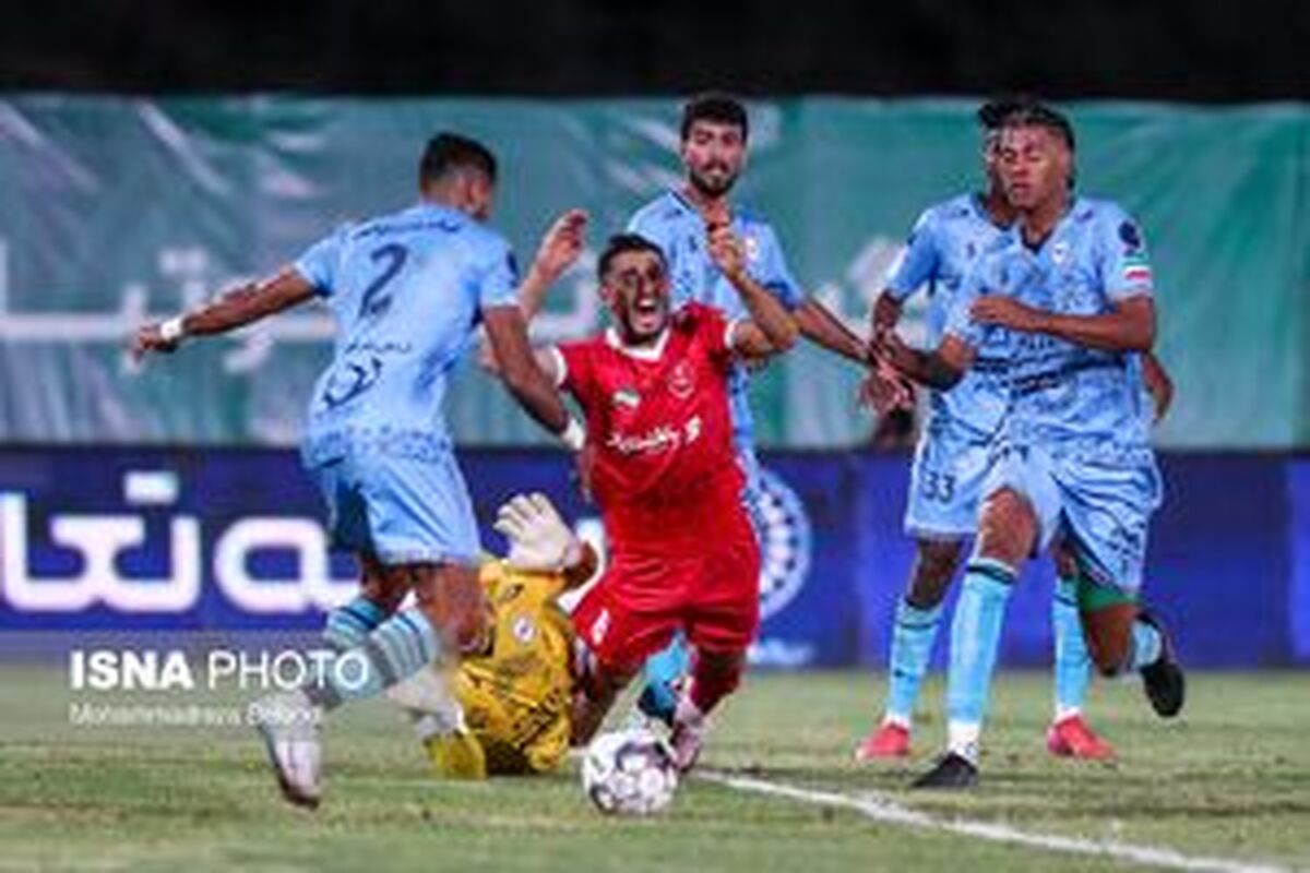 مشکل پرسپولیس در فاز هجومی چیست؟