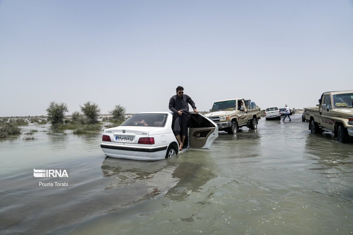 هشدار بالا آمدن ناگهانی سطح آب رودخانه‌ها و سیلابی شدن مسیل‌ها