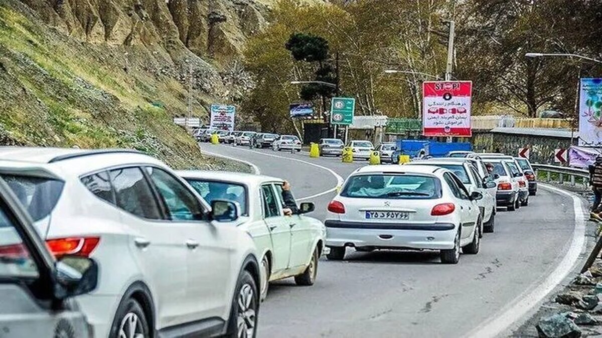 ترافیک نیمه‌سنگین در هراز