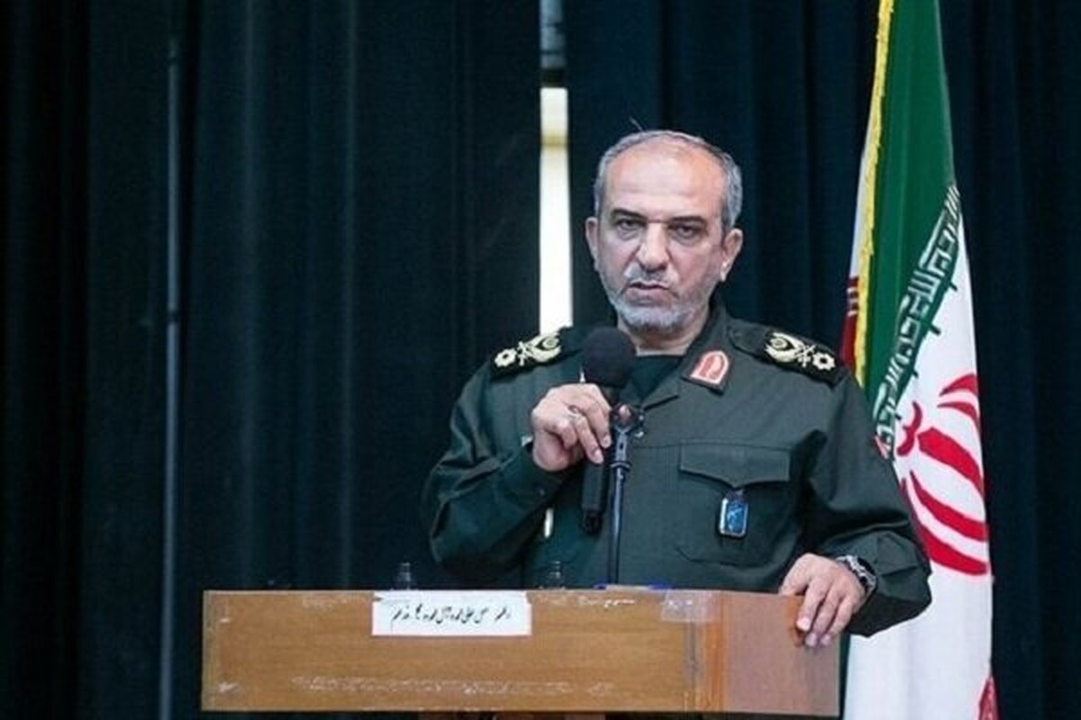 سردار عراقی: دشمن در جنگ ۱۲ روزه به دنبال تجزیه ایران بود