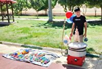 از دستفروشی در ایذه تا سکوی قهرمانی جهان