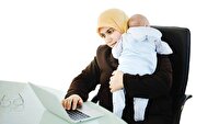 «اشتغال از راه دور» نزدیک‌ترین راه‌حل برای کمک به مادران شاغل 