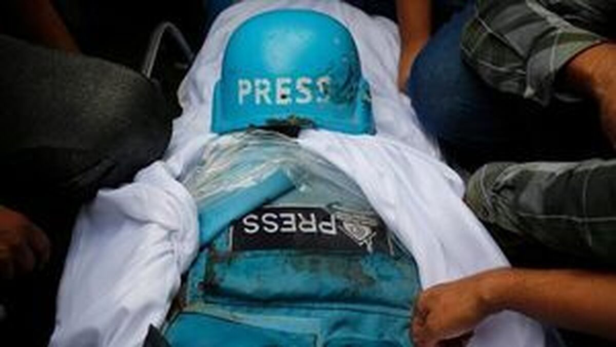 شهادت یک خبرنگار دیگر در غزه: آمار شهادت خبرنگاران به ۲۴۶ نفر رسید