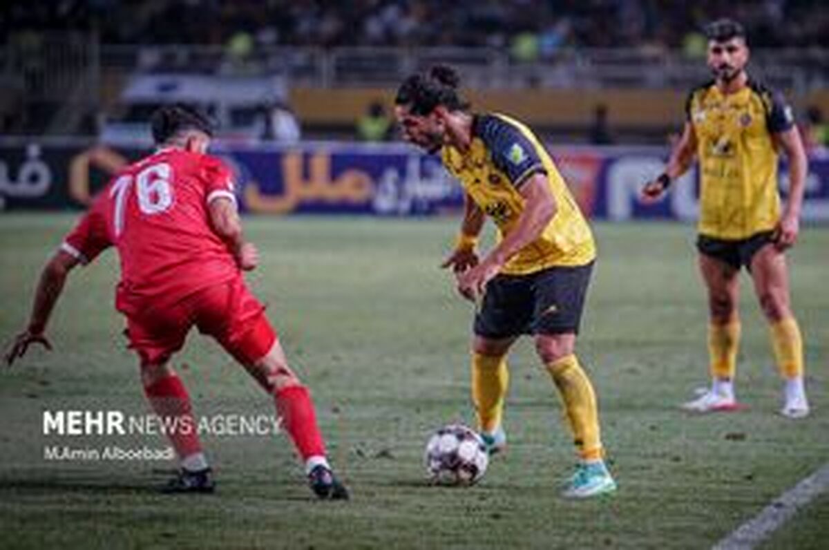 پرسپولیس چگونه آمار برتر سپاهان را بی‌اثر کرد؟