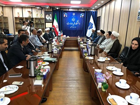 افتتاح دفتر نهاد مقام معظم رهبری در دانشگاه ملی مهارت گلستان