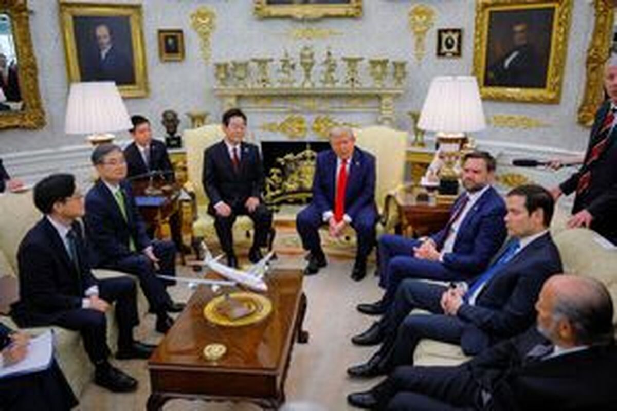 گریز رئیس جمهور کره جنوبی از «موقعیت زلنسکی» در کاخ سفید